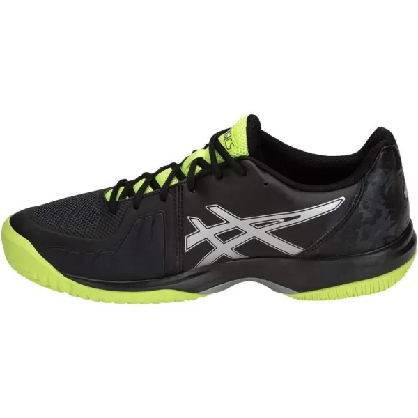 imageASICS Mens Court Speed FlyteFoam Tennis ShoesBlackFlash Yellow