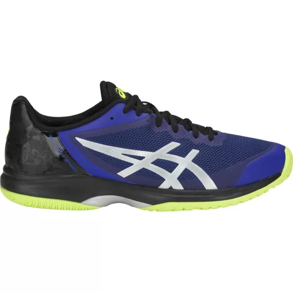 imageASICS Mens Court Speed FlyteFoam Tennis ShoesIllusion BlueSilver