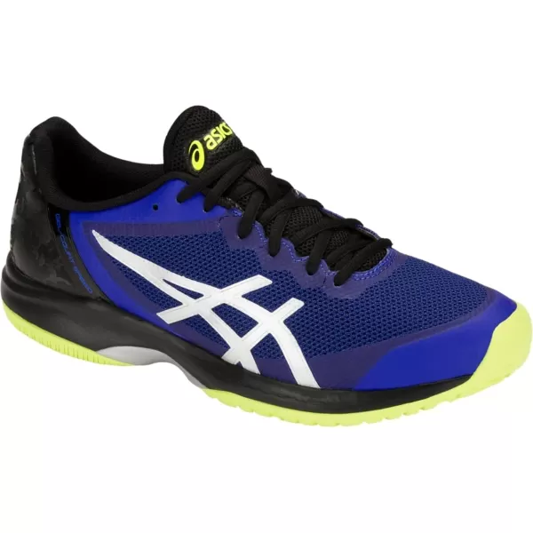 imageASICS Mens Court Speed FlyteFoam Tennis ShoesIllusion BlueSilver