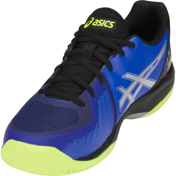 imageASICS Mens Court Speed FlyteFoam Tennis ShoesIllusion BlueSilver