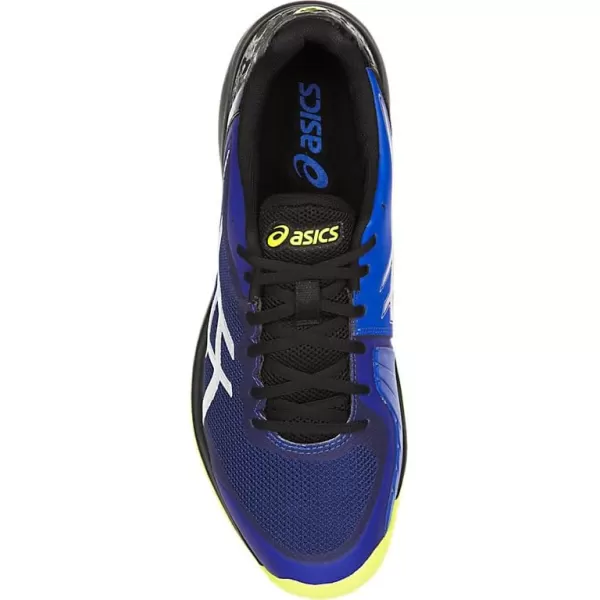 imageASICS Mens Court Speed FlyteFoam Tennis ShoesIllusion BlueSilver