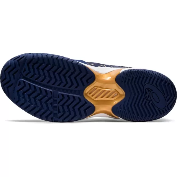 imageASICS Mens Court Speed FlyteFoam Tennis ShoesPeacoatPeacoat