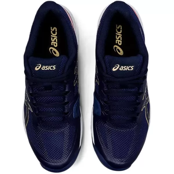 imageASICS Mens Court Speed FlyteFoam Tennis ShoesPeacoatPeacoat