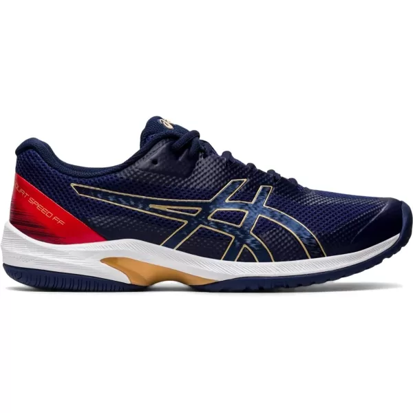 imageASICS Mens Court Speed FlyteFoam Tennis ShoesPeacoatPeacoat
