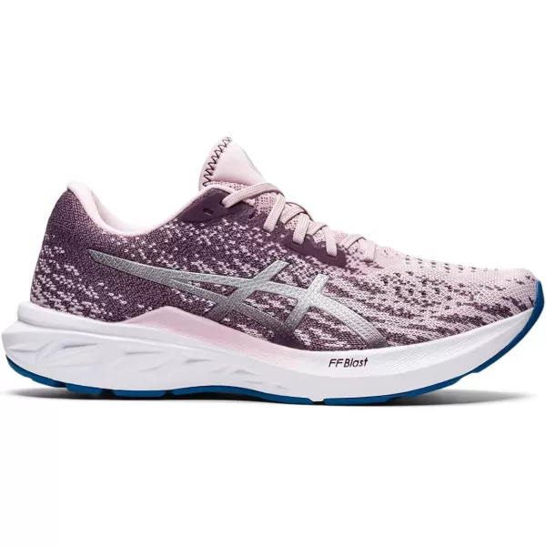 imageASICS Mens DYNABLAST 2 Running ShoesBarely RosePure Silver
