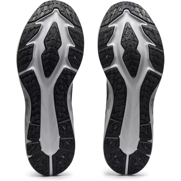 imageASICS Mens DYNABLAST 2 Running ShoesBlackGlow Yellow