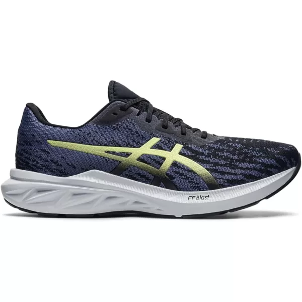 imageASICS Mens DYNABLAST 2 Running ShoesBlackGlow Yellow