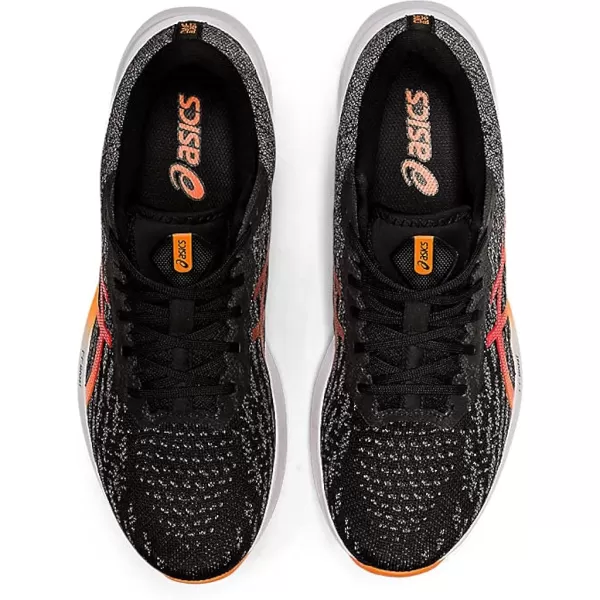imageASICS Mens DYNABLAST 2 Running ShoesBlackShocking Orange