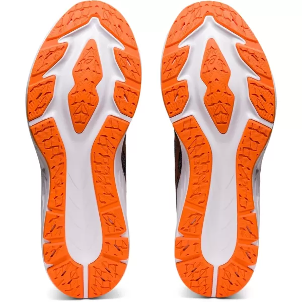 imageASICS Mens DYNABLAST 2 Running ShoesBlackShocking Orange