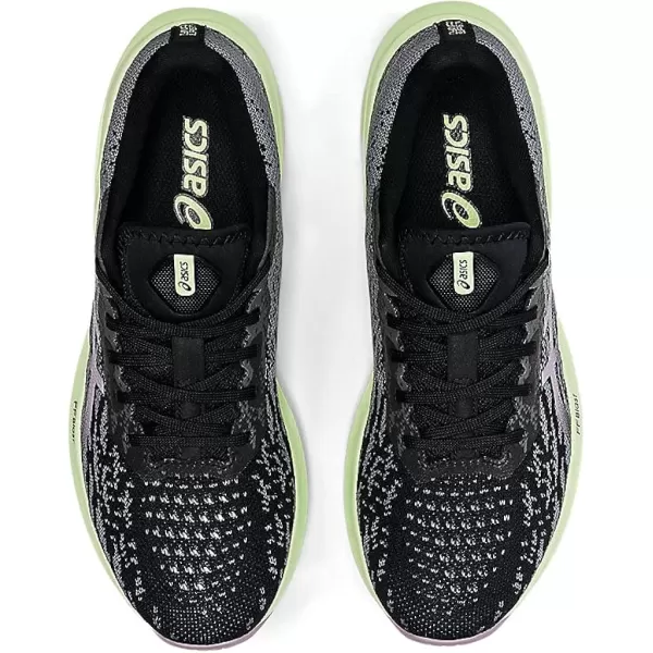 imageASICS Mens DYNABLAST 2 Running ShoesBlackSoft Lavender