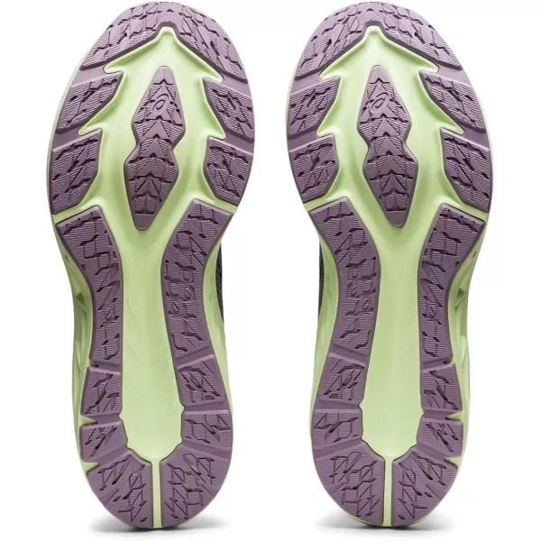 imageASICS Mens DYNABLAST 2 Running ShoesBlackSoft Lavender