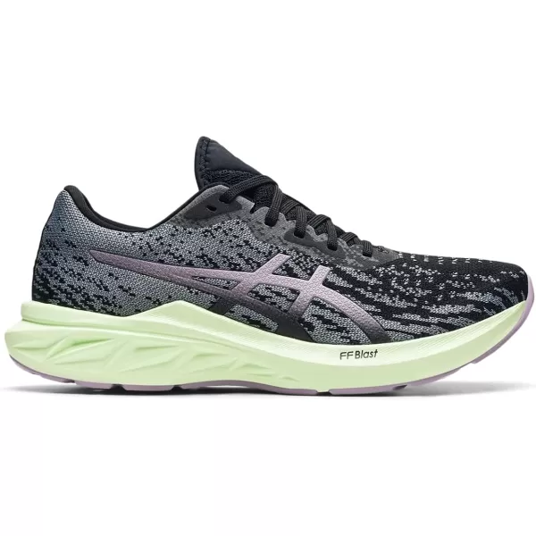 imageASICS Mens DYNABLAST 2 Running ShoesBlackSoft Lavender