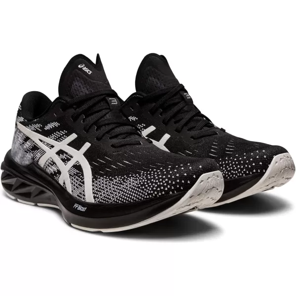 imageASICS Mens DYNABLAST 2 Running ShoesBlackWhite
