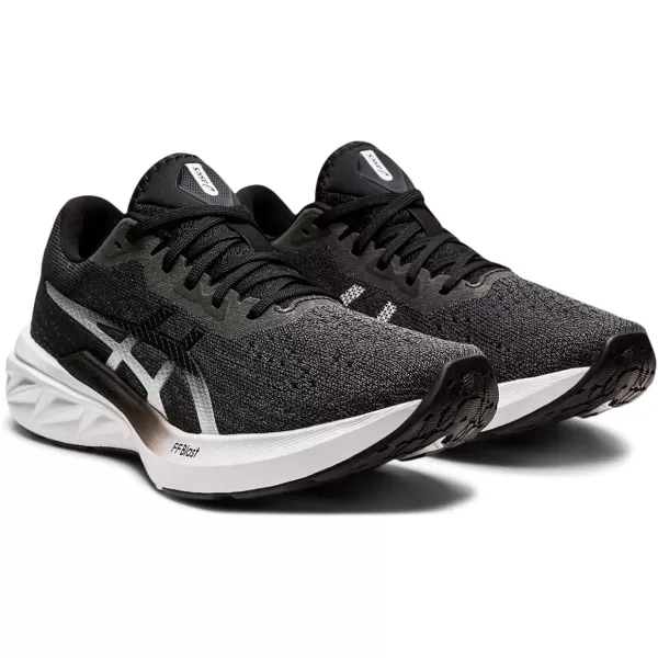 imageASICS Mens DYNABLAST 2 Running ShoesBlackWhite