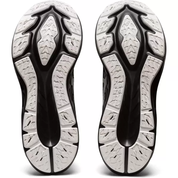 imageASICS Mens DYNABLAST 2 Running ShoesBlackWhite