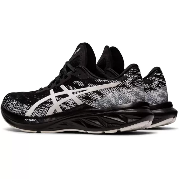 imageASICS Mens DYNABLAST 2 Running ShoesBlackWhite