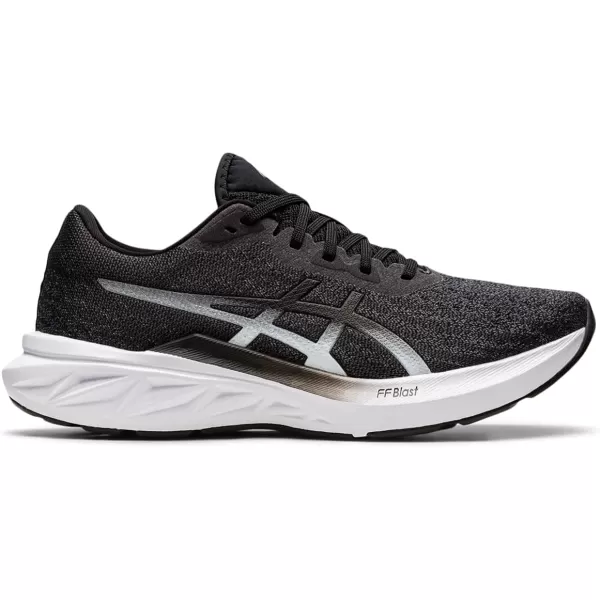 imageASICS Mens DYNABLAST 2 Running ShoesBlackWhite