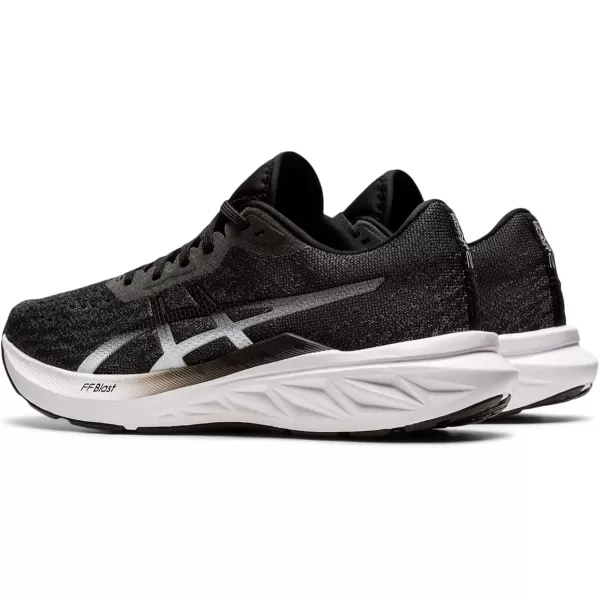 imageASICS Mens DYNABLAST 2 Running ShoesBlackWhite