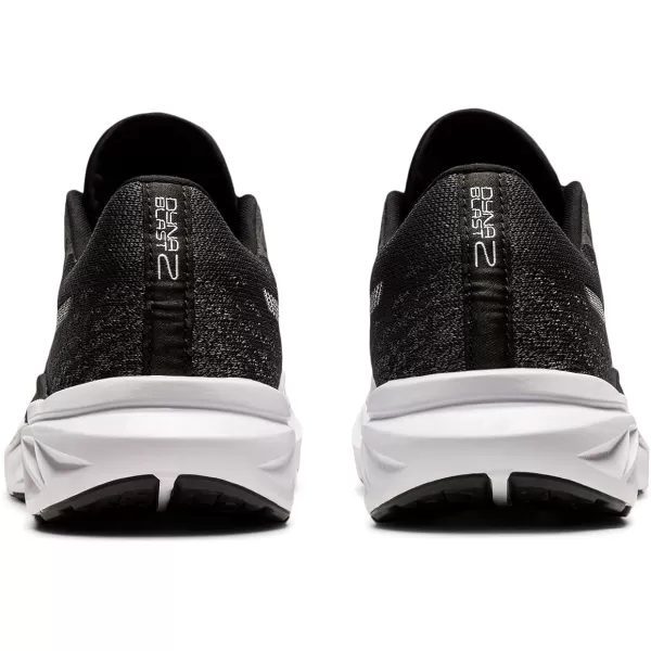 imageASICS Mens DYNABLAST 2 Running ShoesBlackWhite