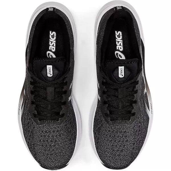 imageASICS Mens DYNABLAST 2 Running ShoesBlackWhite