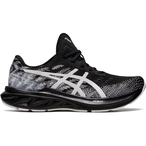 imageASICS Mens DYNABLAST 2 Running ShoesBlackWhite