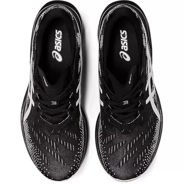 imageASICS Mens DYNABLAST 2 Running ShoesBlackWhite