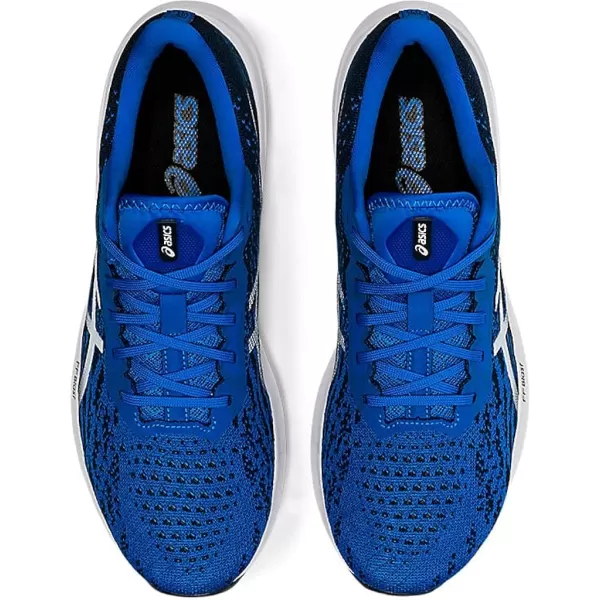 imageASICS Mens DYNABLAST 2 Running ShoesElectric BlueWhite