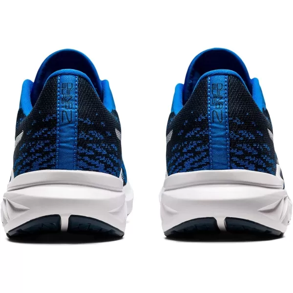 imageASICS Mens DYNABLAST 2 Running ShoesElectric BlueWhite