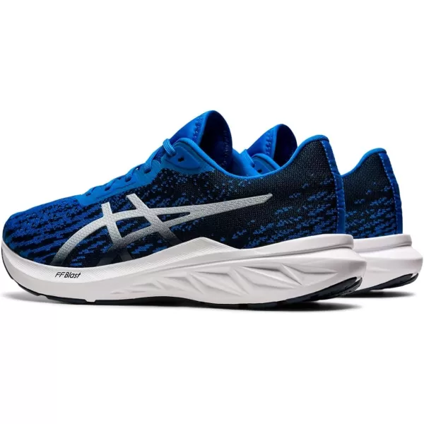 imageASICS Mens DYNABLAST 2 Running ShoesElectric BlueWhite