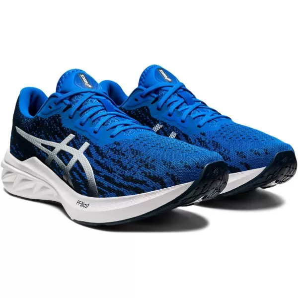 imageASICS Mens DYNABLAST 2 Running ShoesElectric BlueWhite