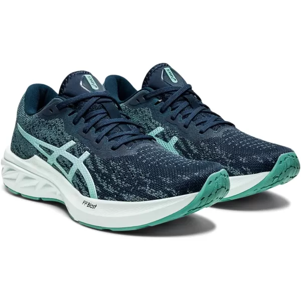 imageASICS Mens DYNABLAST 2 Running ShoesFrench BlueSoothing Sea
