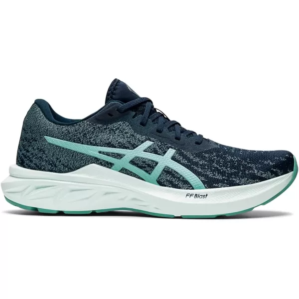 imageASICS Mens DYNABLAST 2 Running ShoesFrench BlueSoothing Sea