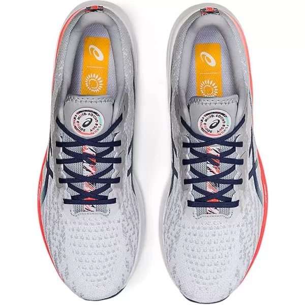 imageASICS Mens DYNABLAST 2 Running ShoesGlacier GreyThunder Blue