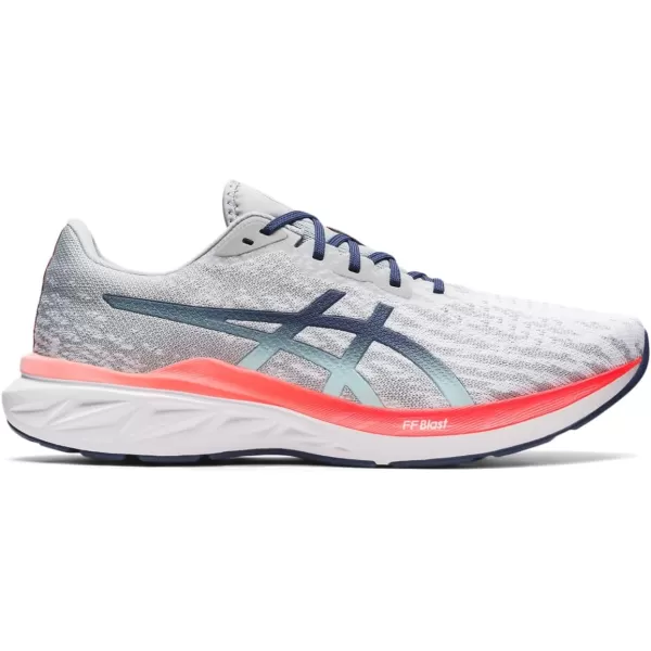 imageASICS Mens DYNABLAST 2 Running ShoesGlacier GreyThunder Blue