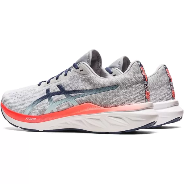 imageASICS Mens DYNABLAST 2 Running ShoesGlacier GreyThunder Blue