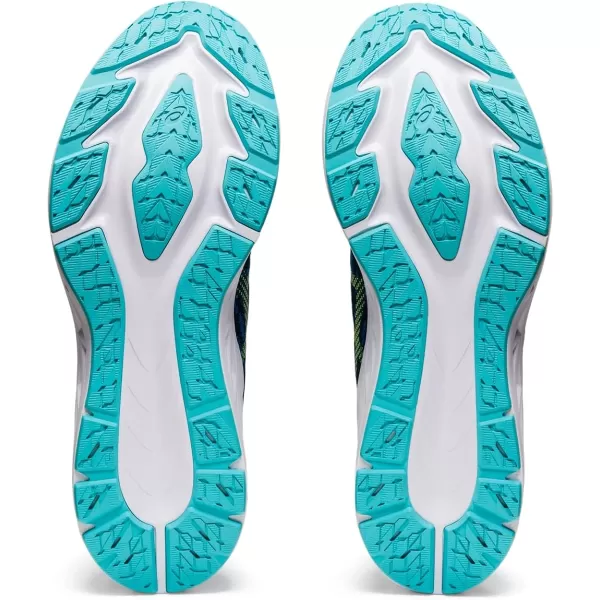 imageASICS Mens DYNABLAST 2 Running ShoesLake DriveHazard Green