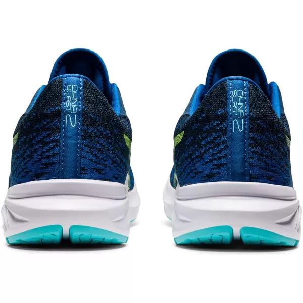 imageASICS Mens DYNABLAST 2 Running ShoesLake DriveHazard Green
