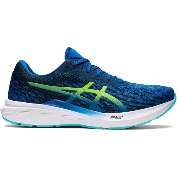 imageASICS Mens DYNABLAST 2 Running ShoesLake DriveHazard Green