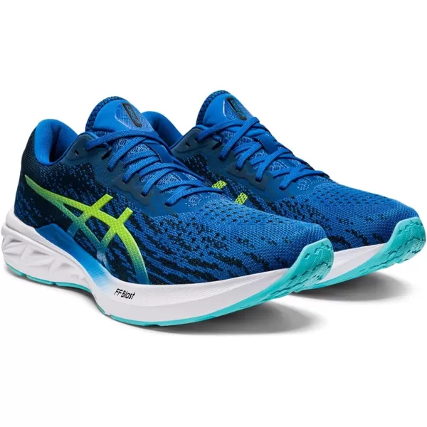 imageASICS Mens DYNABLAST 2 Running ShoesLake DriveHazard Green
