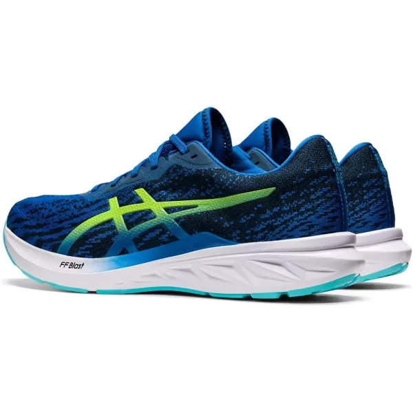 imageASICS Mens DYNABLAST 2 Running ShoesLake DriveHazard Green