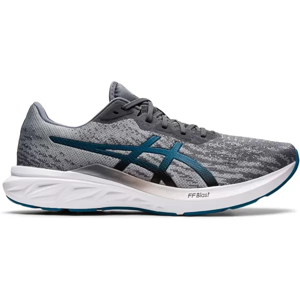imageASICS Mens DYNABLAST 2 Running ShoesMetropolisDeep Sea Teal