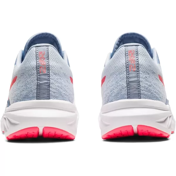 imageASICS Mens DYNABLAST 2 Running ShoesMistBlazing Coral