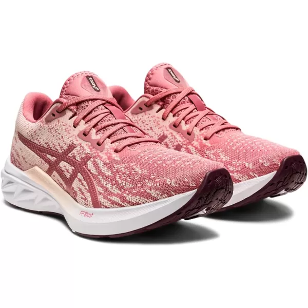 imageASICS Mens DYNABLAST 2 Running ShoesPearl PinkDeep Mars