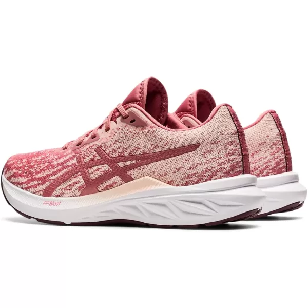 imageASICS Mens DYNABLAST 2 Running ShoesPearl PinkDeep Mars