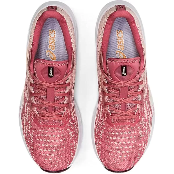 imageASICS Mens DYNABLAST 2 Running ShoesPearl PinkDeep Mars