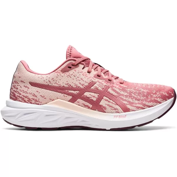 imageASICS Mens DYNABLAST 2 Running ShoesPearl PinkDeep Mars