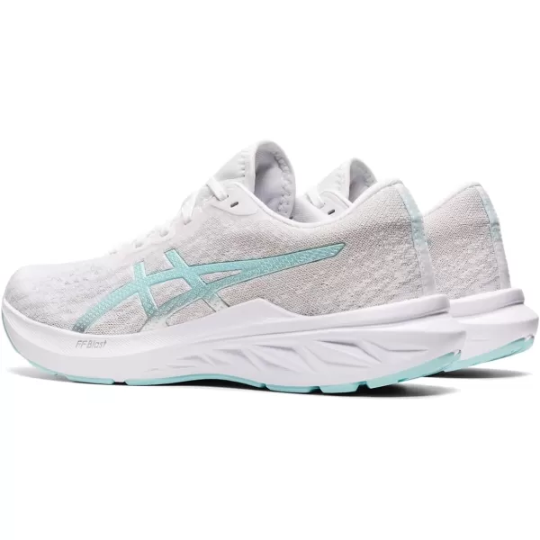 imageASICS Mens DYNABLAST 2 Running ShoesWhiteClear Blue