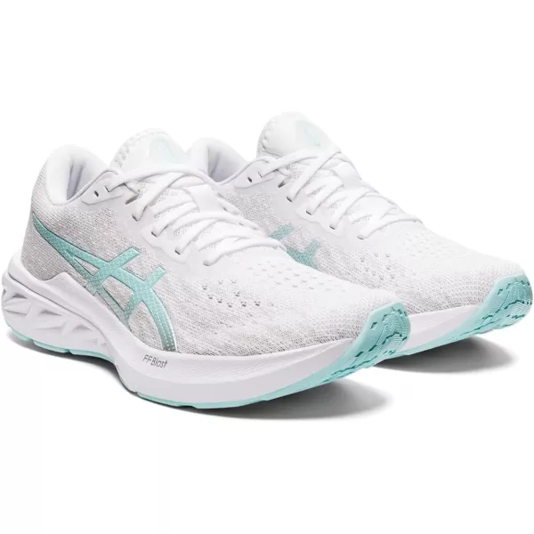 imageASICS Mens DYNABLAST 2 Running ShoesWhiteClear Blue