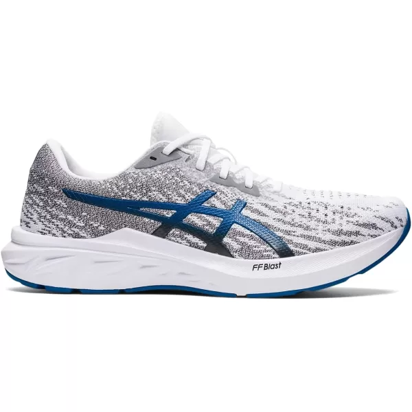 imageASICS Mens DYNABLAST 2 Running ShoesWhiteLake Drive