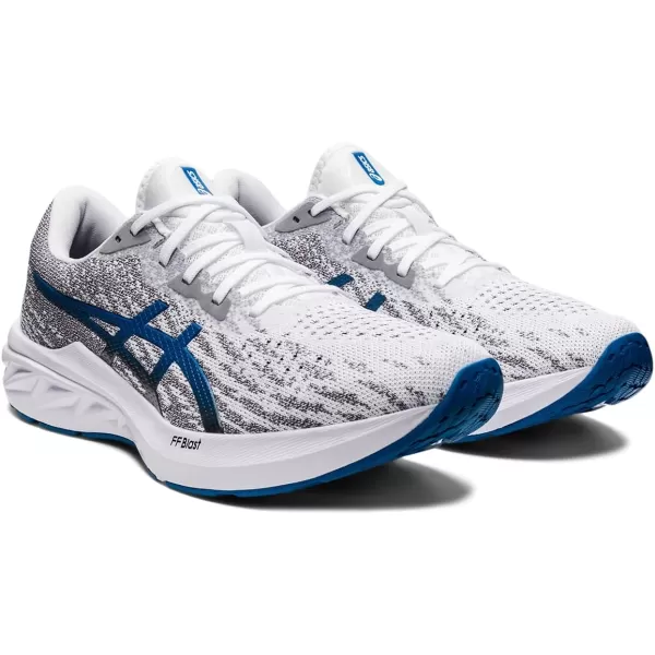 imageASICS Mens DYNABLAST 2 Running ShoesWhiteLake Drive